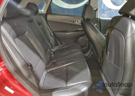 2021 Hyundai Kona Ultimate z USA, uszkodzony, nr VIN KM8K53AG2MU127608